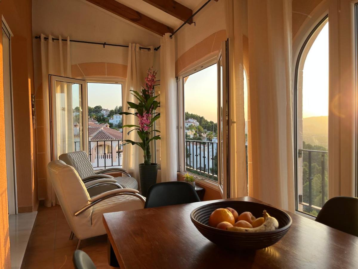 Villa Casa Joli In Oliva With Private Pool And Stunning Views Exteriér fotografie