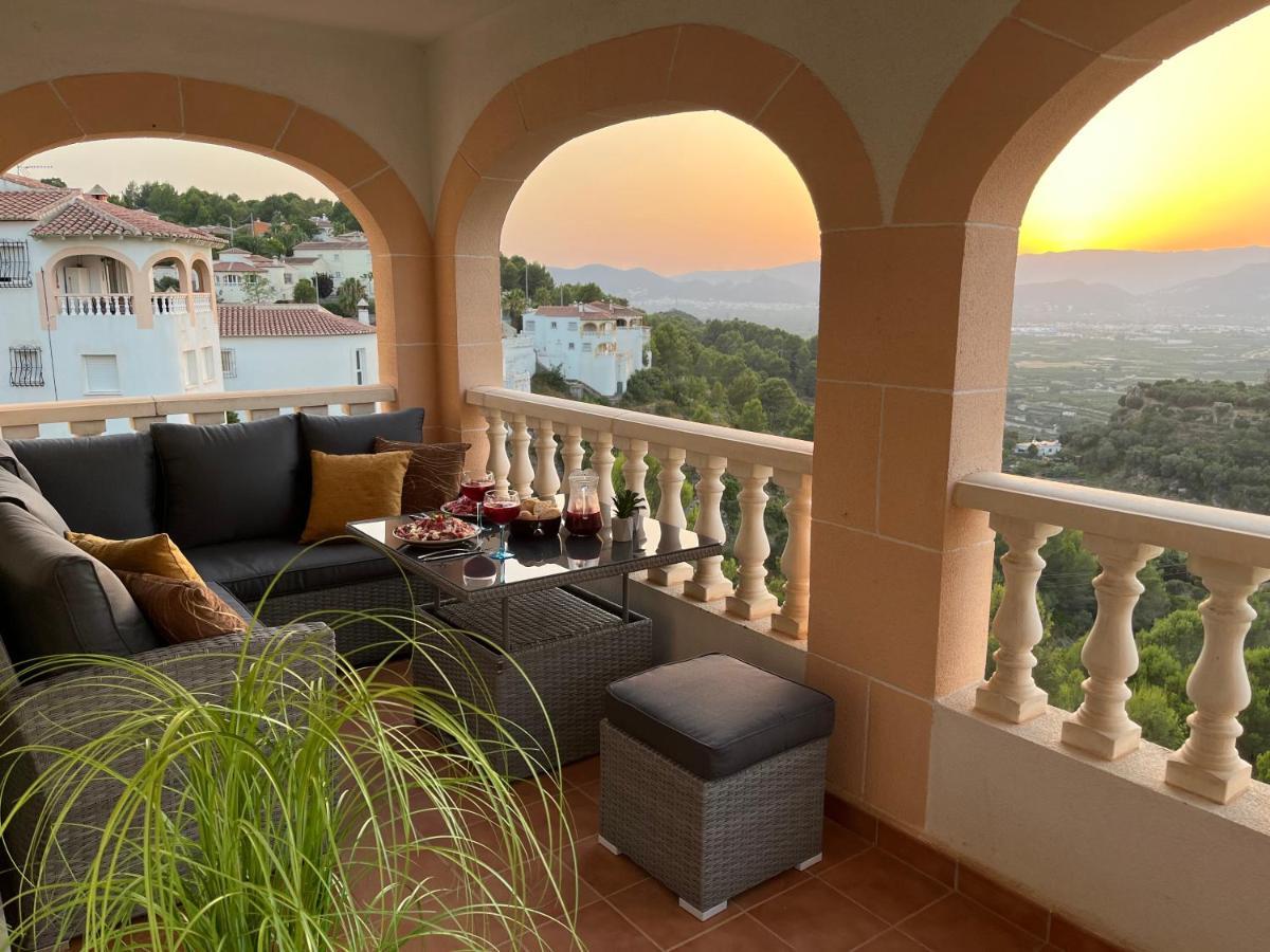 Villa Casa Joli In Oliva With Private Pool And Stunning Views Exteriér fotografie