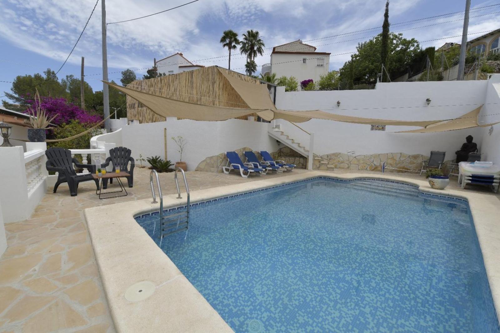 Villa Casa Joli In Oliva With Private Pool And Stunning Views Exteriér fotografie