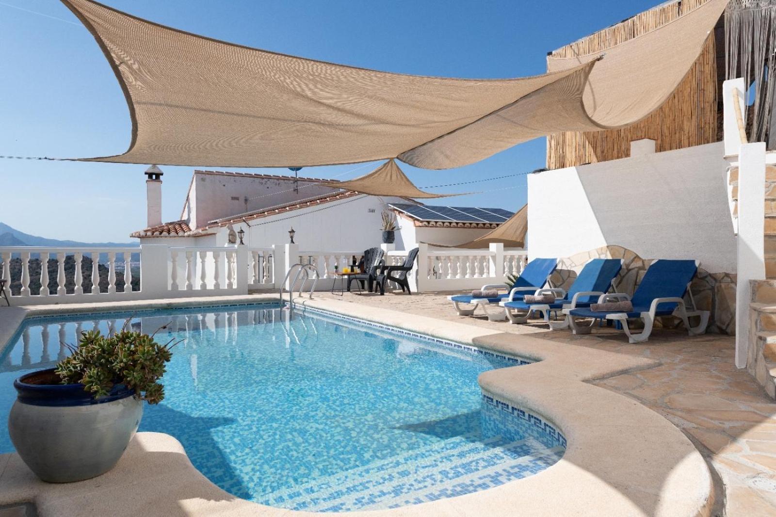 Villa Casa Joli In Oliva With Private Pool And Stunning Views Exteriér fotografie